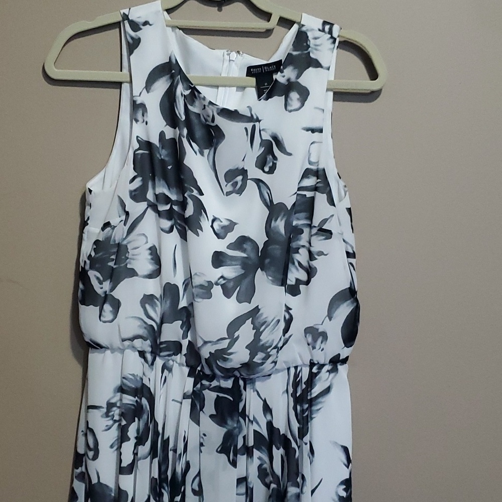 White house black market dress size 10
